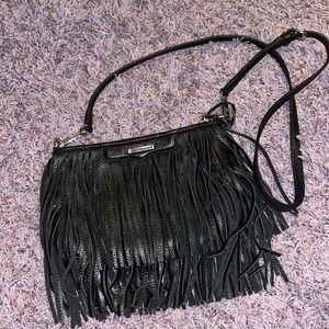 BLACK REBECCA MINKOFF BAG